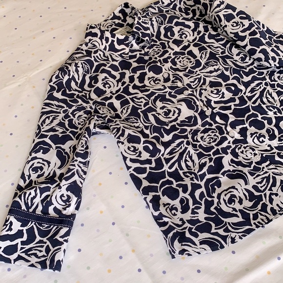 Coldwater Creek button-down top - Picture 2 of 5